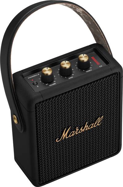 Marshall Stockwell II Portable Wireless Bluetooth Speaker with Marshall Stockwell II Portable Wireless Bluetooth Speaker with