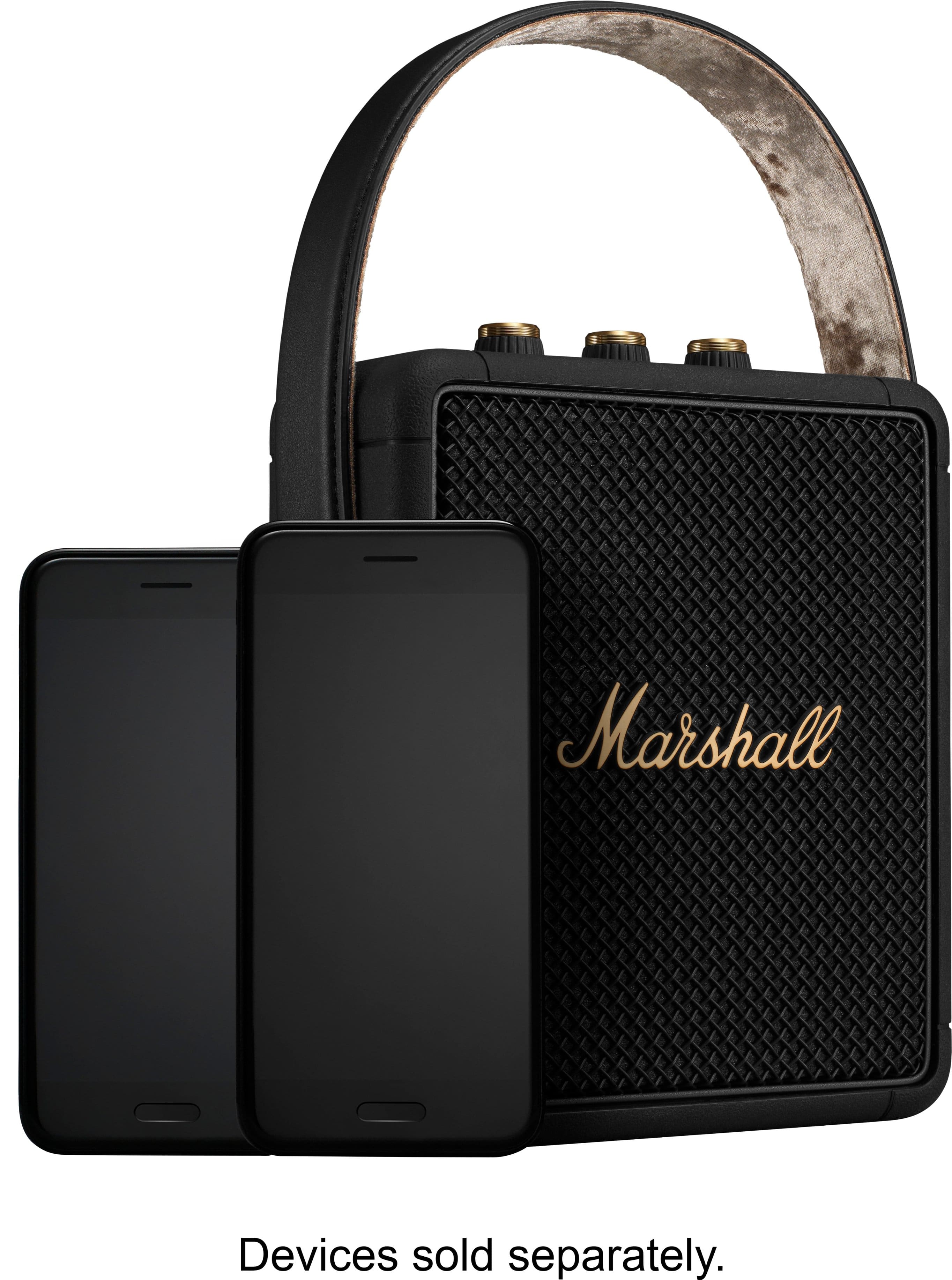 Marshall devices are sold separately.