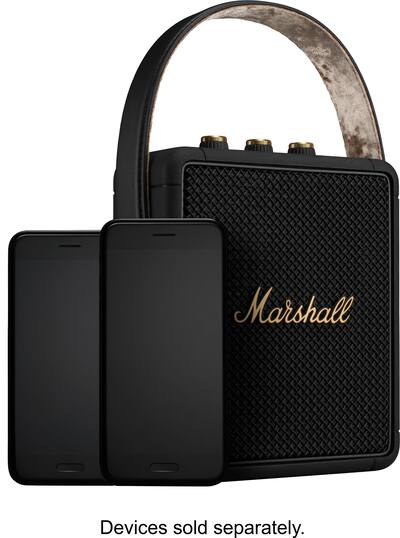 Marshall Stockwell II Portable Wireless Bluetooth Speaker with Marshall Stockwell II Portable Wireless Bluetooth Speaker with