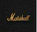 Alt View 24. Marshall - Stockwell II Portable Wireless Bluetooth Speaker with Bass / Treble / Volume Controls and 3.5 mm Auxiliary Input - Black and Brass.