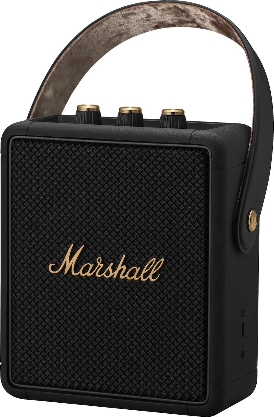 Marshall Stockwell II Portable Wireless Bluetooth Speaker with Marshall Stockwell II Portable Wireless Bluetooth Speaker with