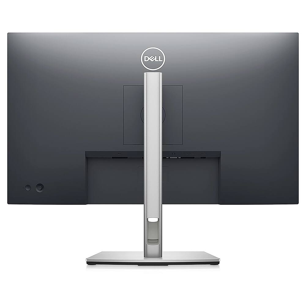 Back. Dell - 27" LCD FHD Monitor (DisplayPort, USB, HDMI) - Black, Silver.