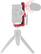 Alt View 15. JOBY - Vert L-Bracket - Red and Black.