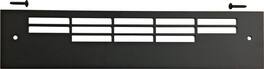 U-Line - 15'' Adjustable Grille - Black