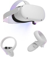 Meta - Quest 2 Advanced All-In-One Virtual Reality Headset - 128GB - Angle_Zoom