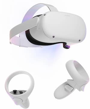 Meta Quest 3 Breakthrough Mixed Reality 512GB White 899-00583-01