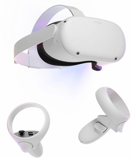 VR Headsets - Package Meta Quest 2 Advanced All-In-One Virtual Reality