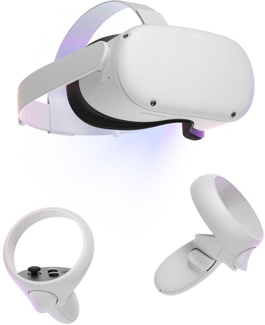 PC/タブレット PC周辺機器 Meta Quest 2 Advanced All-In-One Virtual Reality Headset 128GB 