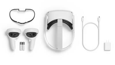 Meta Quest 2 Advanced All In One Virtual Reality Headset 128GB Meta Quest 2 Advanced All In One Virtual Reality Headset 128GB