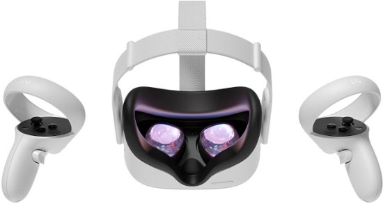 Alt View Zoom 1. Meta - Quest 2 Advanced All-In-One Virtual Reality Headset - 128GB.