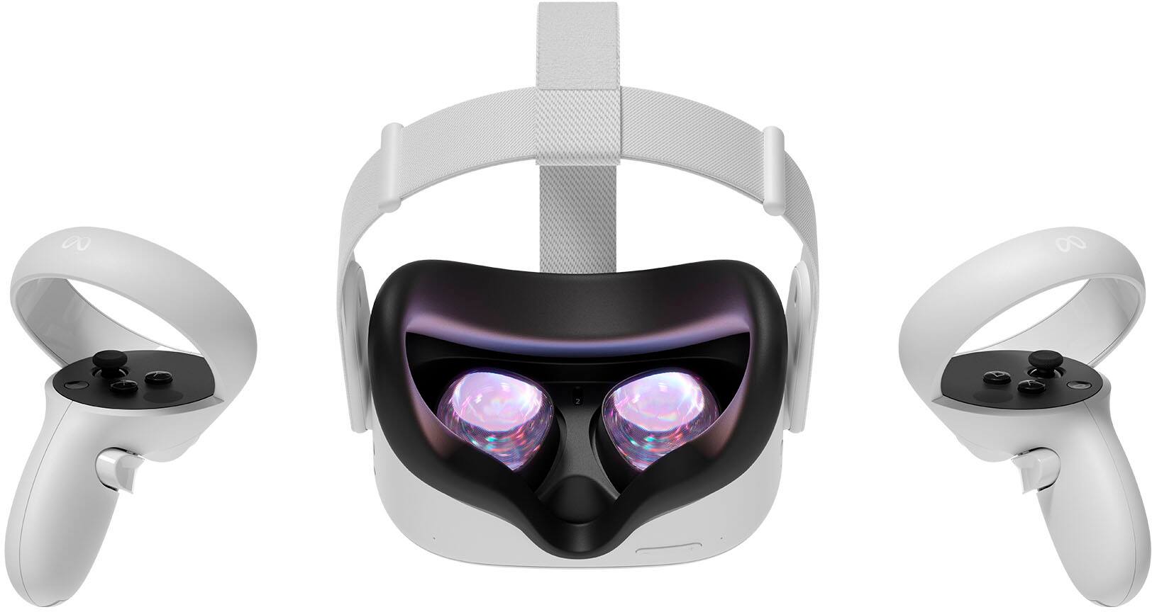Alt View 12. Meta - Quest 2 Advanced All-In-One Virtual Reality Headset - 128GB - Gray.
