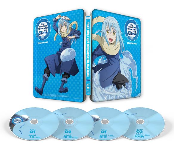 That Time I Got Reincarnated as a Slime: Season 1 [SteelBook][Dig Copy] [Blu-ray] [Only @ Best Buy]