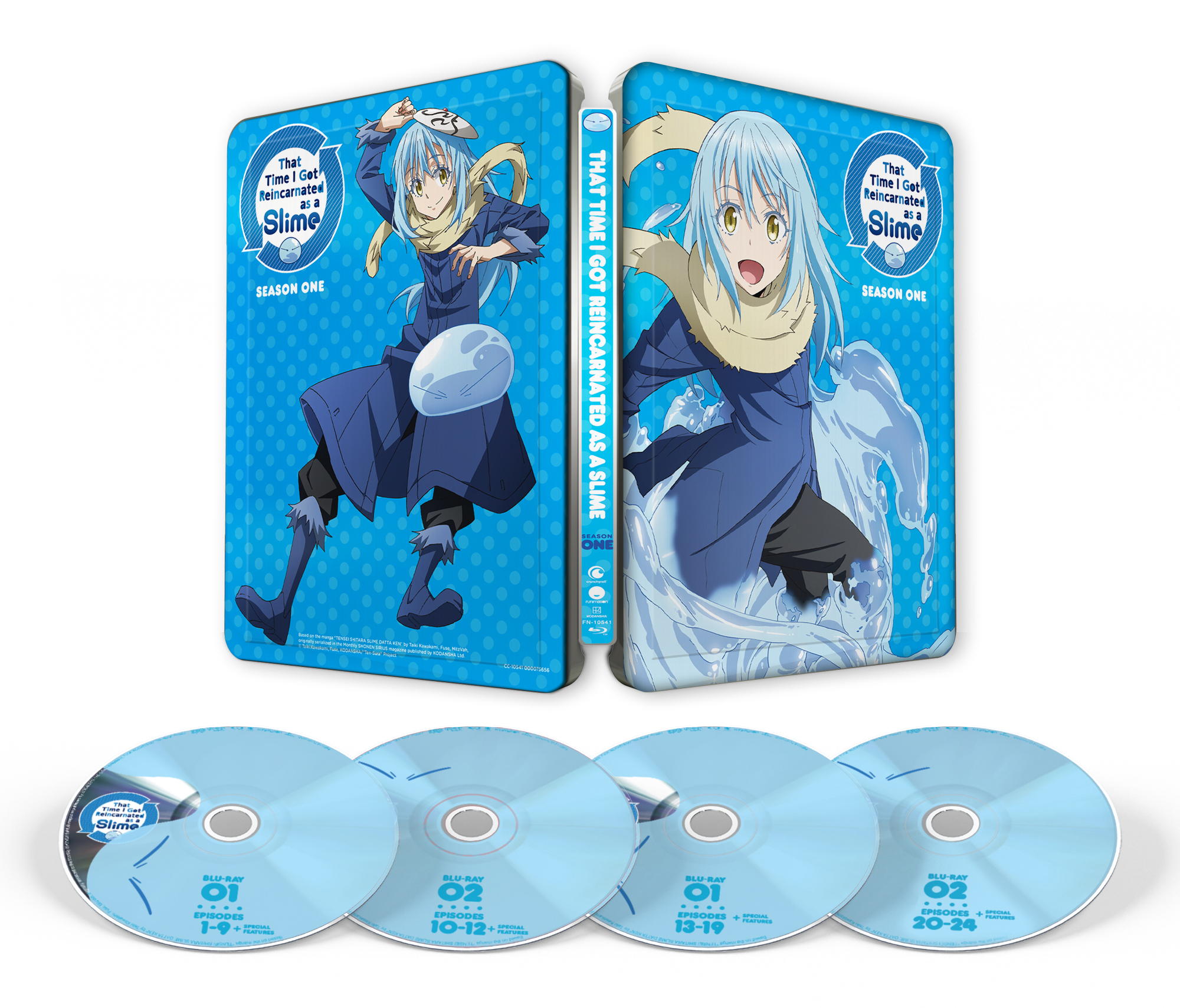 That Time I Got Reincarnated as a Slime: Season One Part Two [Limited  Edition] [Blu-ray] - Best Buy