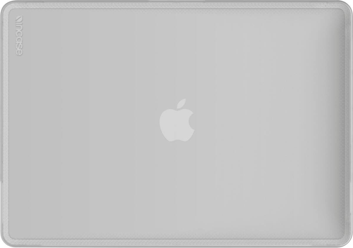 Front. Incase - Reform Hardshell for 13-inch MacBook Pro 2020 - Clear - Clear.