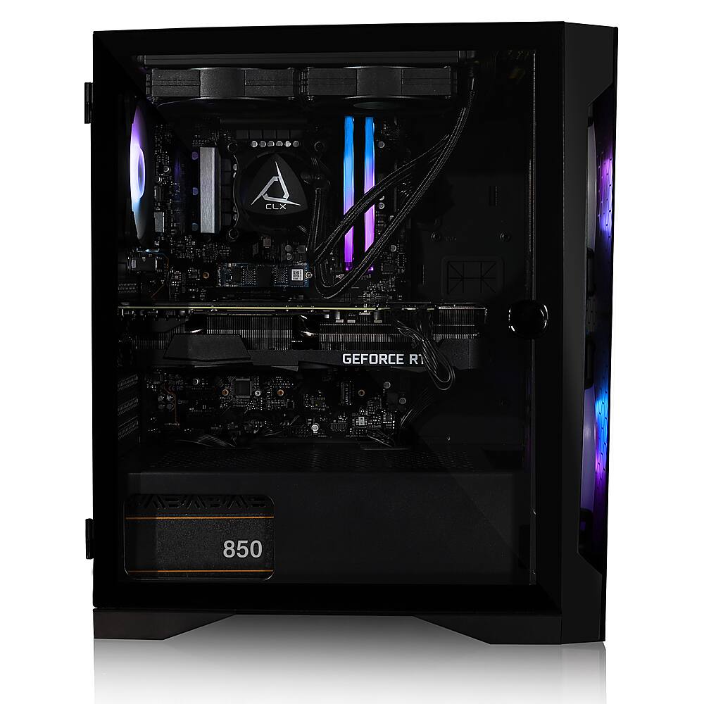 Best Buy CLX SET Gaming Desktop Intel Core i9 10850K 16GB Memory