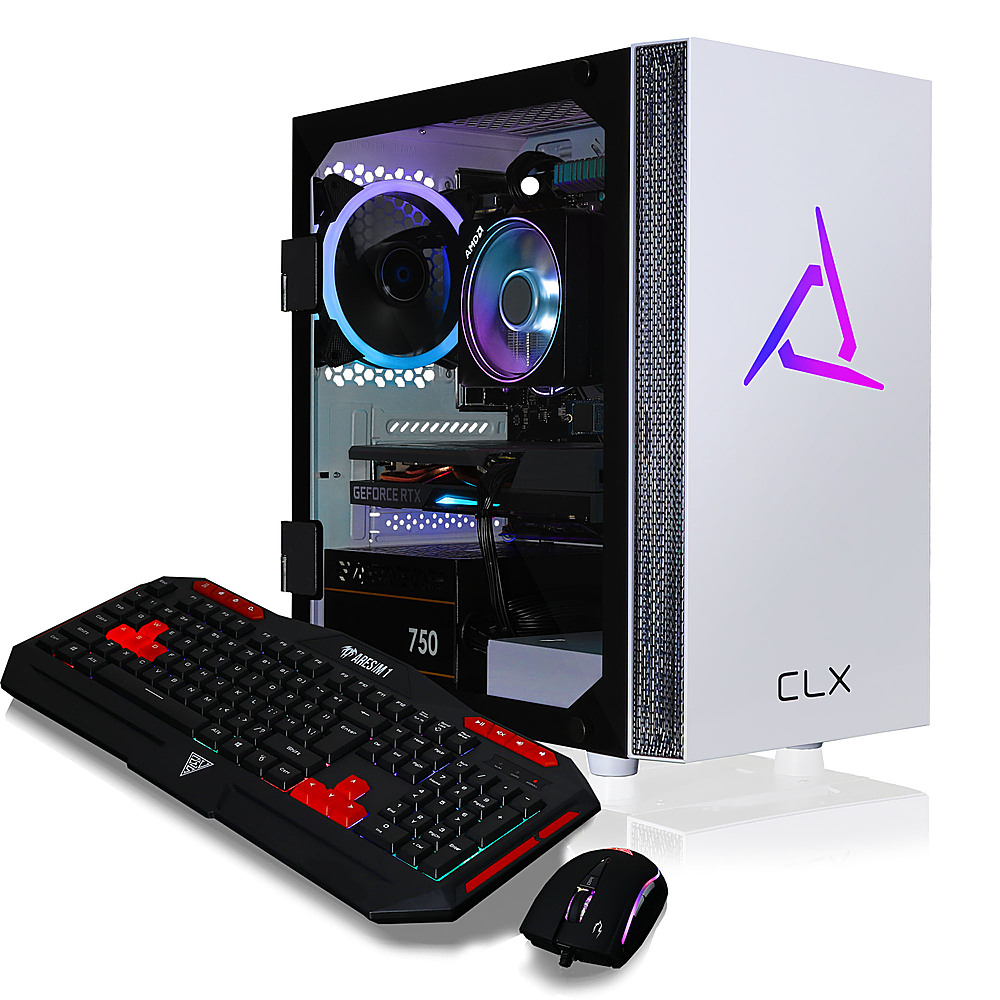 Best Buy: CLX SET Gaming Desktop AMD Ryzen 7 3800X 16GB Memory