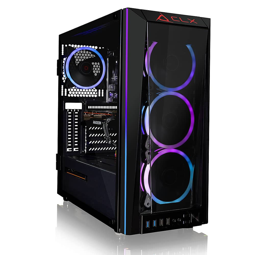 Best Buy: CLX SET Gaming Desktop Intel Core I7 10700KF 32GB Memory ...