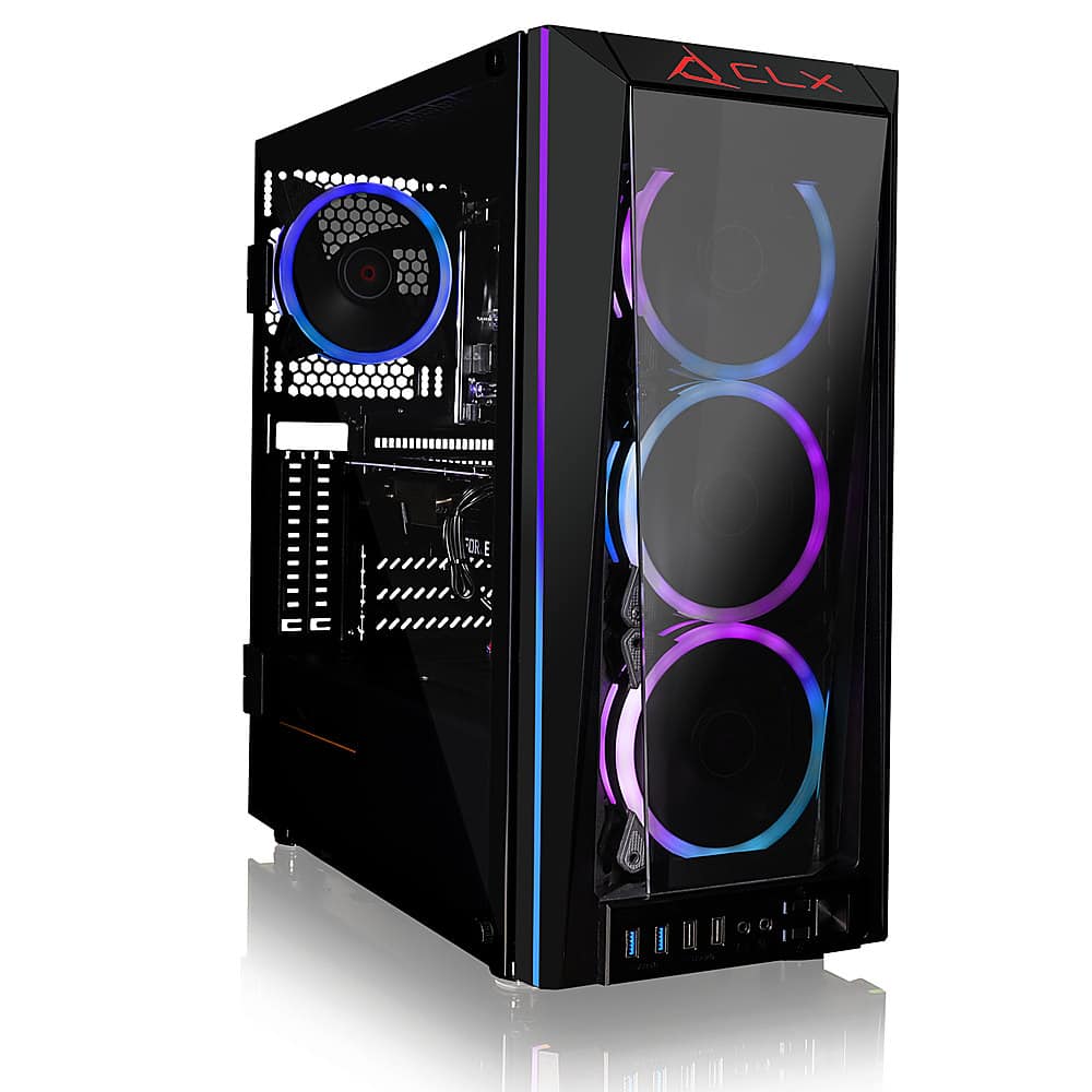 CLX SET Gaming Desktop Intel Core i9 10850K 32GB - Best Buy