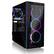 Front. CLX - SET Gaming Desktop - Intel Core i9 10850K - 32GB Memory - NVIDIA GeForce RTX 3080 Ti - 500GB NVMe M.2 SSD + 4TB HDD - Black.