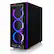 Alt View 11. CLX - SET Gaming Desktop - Intel Core i9 10850K - 32GB Memory - NVIDIA GeForce RTX 3080 Ti - 500GB NVMe M.2 SSD + 4TB HDD - Black.