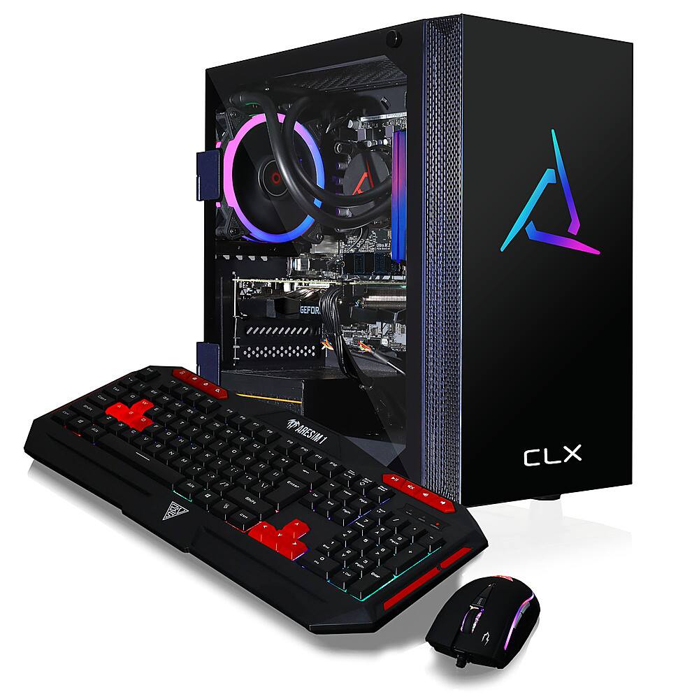Best Buy CLX SET Gaming Desktop Intel Core i5 11600KF 16GB Memory