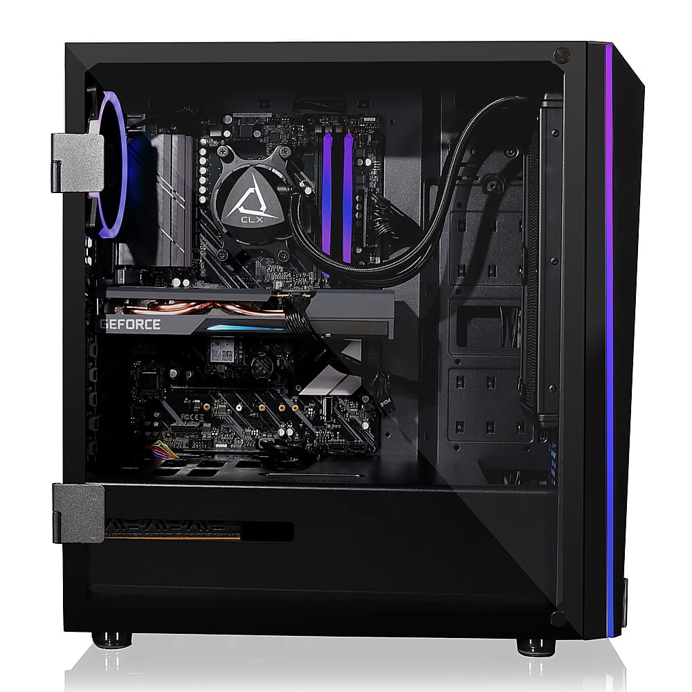 CLX SET Gaming Desktop AMD Ryzen 7 5800X 32GB Memory NVIDIA 