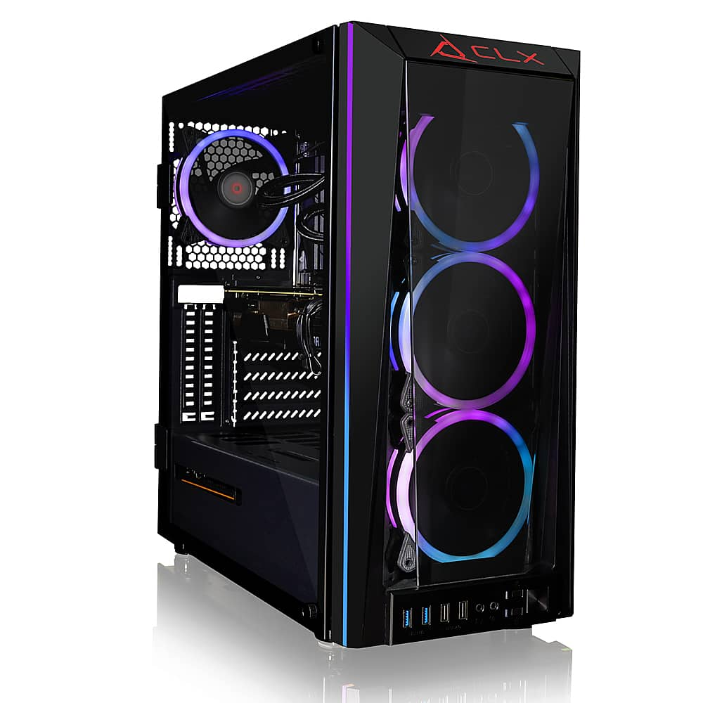 CLX SET Gaming Desktop AMD Ryzen 9 5900X 32GB - Best Buy