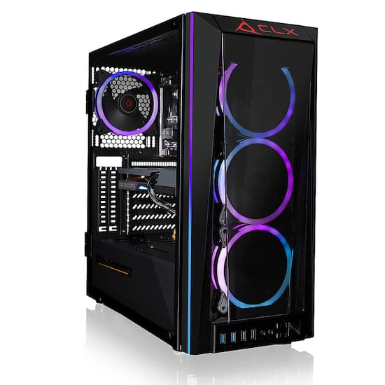 CLX SET Gaming Desktop Intel Core i7 10700KF 32GB Memory NVIDIA