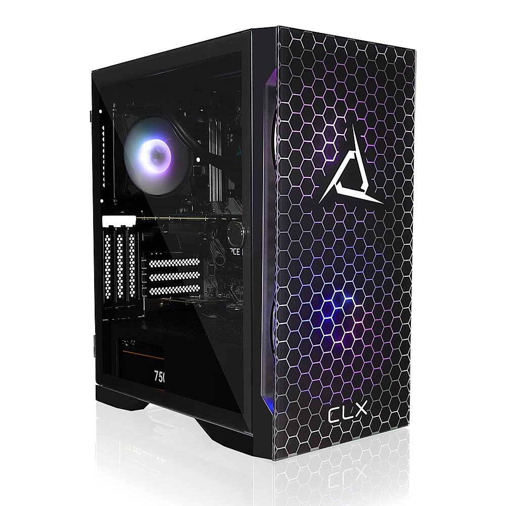 Best Buy: CLX SET Gaming Desktop AMD Ryzen 7 5800X 16GB Memory