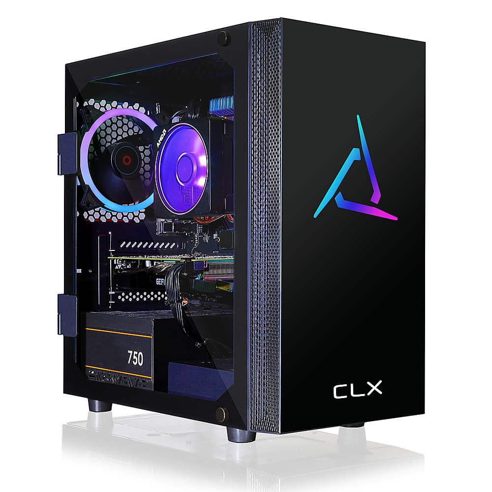 CLX SET Gaming Desktop AMD Ryzen 9 3900X 16GB - Best Buy