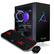 Alt View 6. CLX - SET Gaming Desktop - AMD Ryzen 9 3900X - 16GB Memory - GeForce GTX 1660 SUPER - 500GB NVMe M.2 SSD + 3TB HDD - Black.