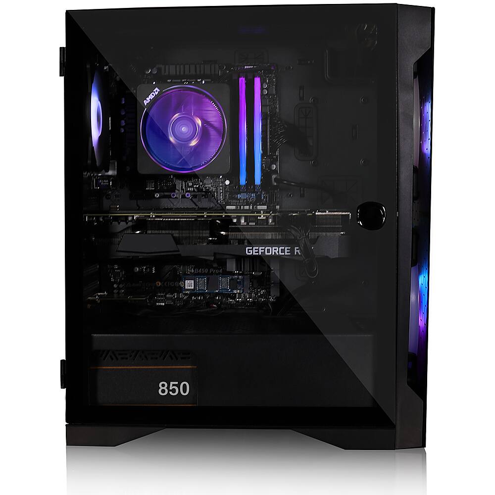 Best Buy: CLX SET Gaming Desktop AMD Ryzen 7 3800X 16GB Memory