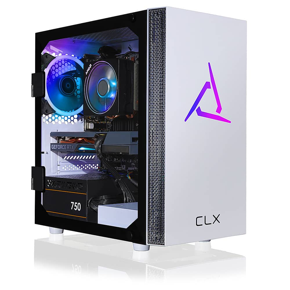 CLX SET Gaming Desktop AMD Ryzen 9 5900X 16GB Memory NVIDIA 