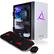 Alt View 6. CLX - SET Gaming Desktop - AMD Ryzen 9 5900X - 16GB Memory - NVIDIA GeForce RTX 3060 - 500GB NVMe M.2 SSD + 3TB HDD - White.