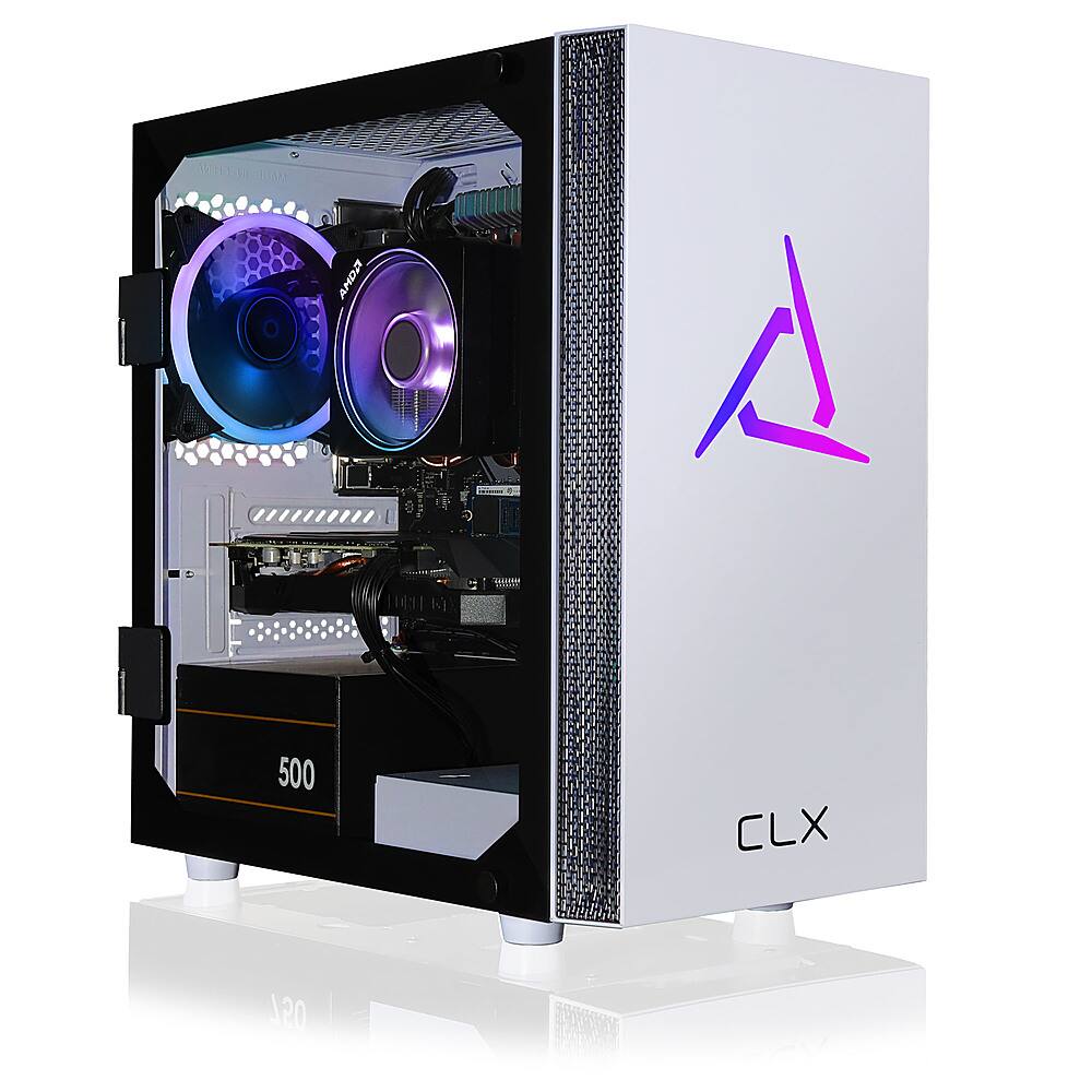 Best Buy: CLX SET Gaming Desktop AMD Ryzen 7 3800X 16GB Memory