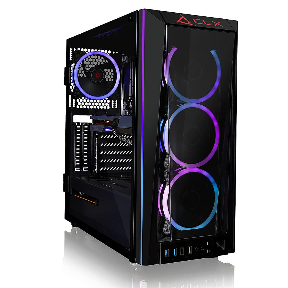 CLX SET Gaming Desktop AMD Ryzen 9 5900X 32GB Memory NVIDIA