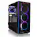 Front. CLX - SET Gaming Desktop - AMD Ryzen 9 5900X - 32GB Memory - NVIDIA GeForce RTX 3060 - 500GB NVMe M.2 SSD + 4TB HDD - Black.