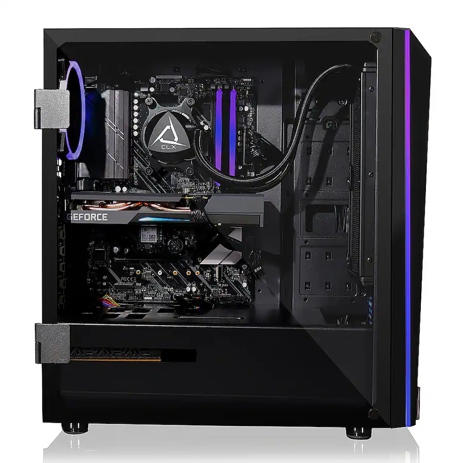 CLX SET Gaming Desktop AMD Ryzen 5900X 32GB Memory NVIDIA