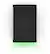 Alt View 12. Seagate - Game Drive for Xbox 8TB External USB 3.2 Gen 1 Desktop Hard Drive with Certified Xbox Green LED Lighting - Black.