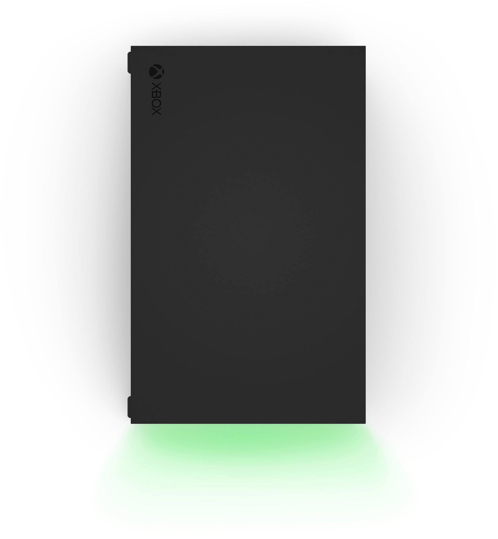 Alt View 12. Seagate - Game Drive for Xbox 8TB External USB 3.2 Gen 1 Desktop Hard Drive with Certified Xbox Green LED Lighting - Black.