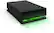Alt View 1. Seagate - Game Drive for Xbox 8TB External USB 3.2 Gen 1 Desktop Hard Drive with Certified Xbox Green LED Lighting - Black.