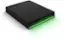 Alt View 1. Seagate - Game Drive for Xbox 2TB External USB 3.2 Gen 1 Portable Hard Drive Xbox Certified with Green LED Bar - Black.