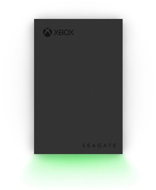 Hollow Slægtsforskning fup Seagate Game Drive for Xbox 4TB External USB 3.2 Gen 1 Portable Hard Drive  Xbox Certified with Green LED Bar Black STKX4000402 - Best Buy