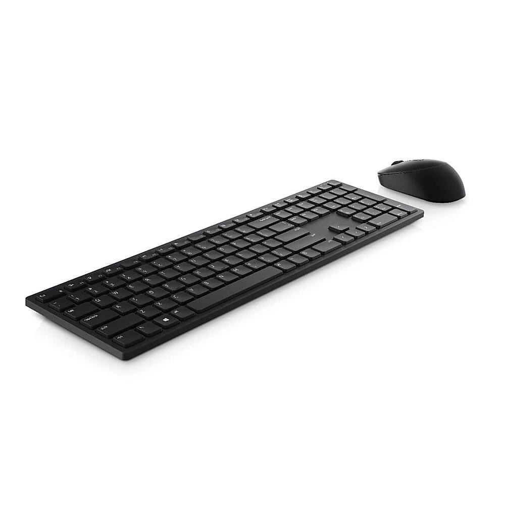 Alt View 11. Dell - KM5221E Pro Wireless Keyboard and Mouse - Black.