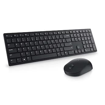 Dell KM5221E Pro Wireless Keyboard and Mouse Black - Best Buy Dell KM5221E Pro Wireless Keyboard and Mouse Black - Best Buy