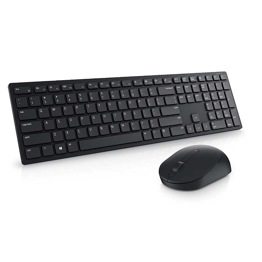 Alt View 12. Dell - KM5221E Pro Wireless Keyboard and Mouse - Black.
