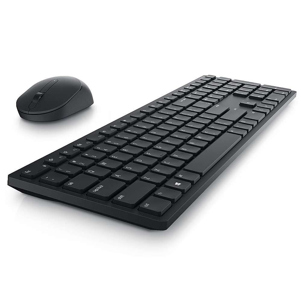 Alt View 13. Dell - KM5221E Pro Wireless Keyboard and Mouse - Black.
