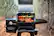 Alt View 14. Pit Boss - Navigator Wood Pellet Grill with Grill Cover - Black.