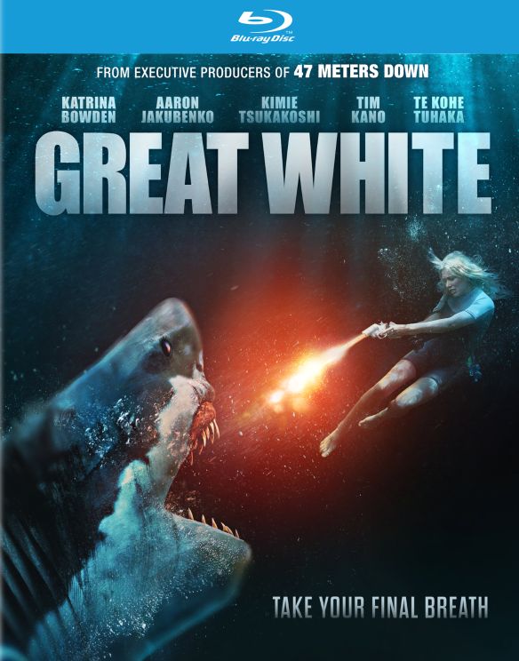 Great White [Blu-ray] [2021]