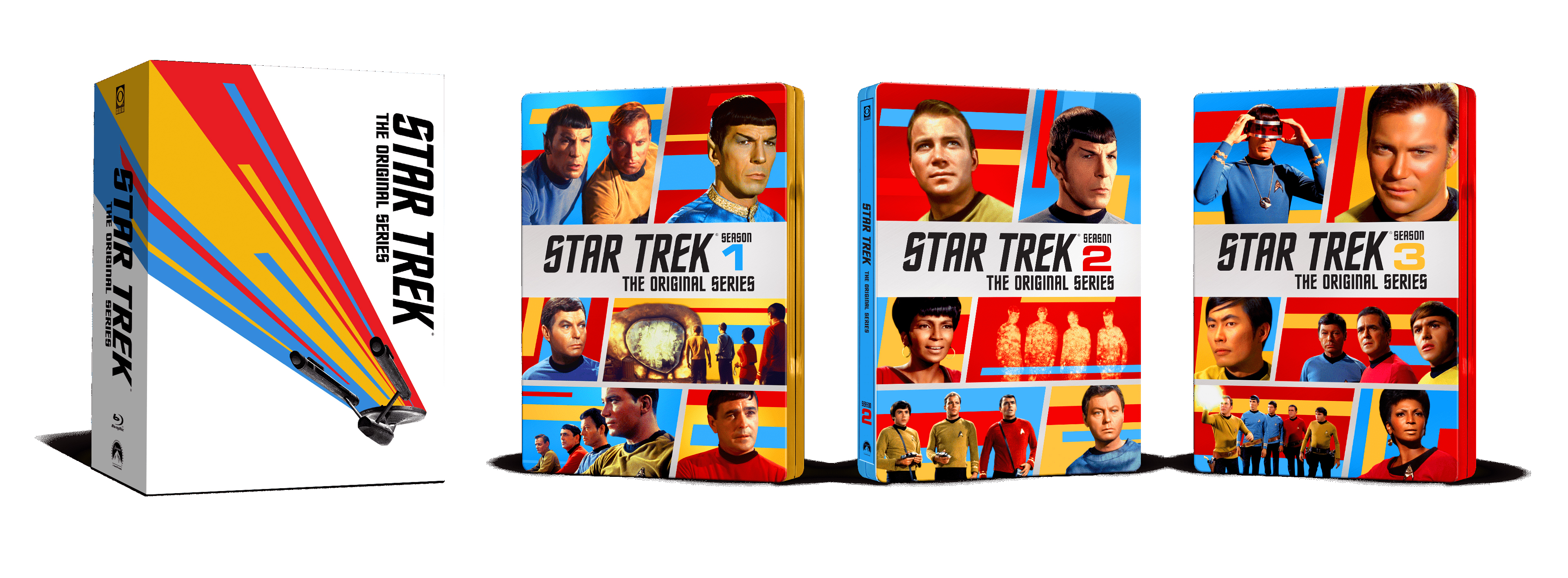 Star Trek: The Original Series The Complete Series [Blu-ray